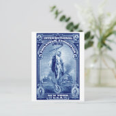 1936フィラ国際的テリック万博ニューヨーク ポストカード (スタンド正面)