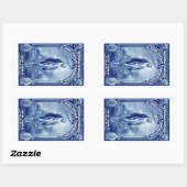 1936フィラ国際的テリック万博ニューヨーク 長方形シール (シート)