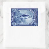 1936フィラ国際的テリック万博ニューヨーク 長方形シール (バッグ)