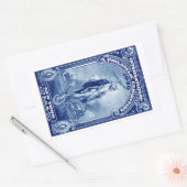 1936フィラ国際的テリック万博ニューヨーク 長方形シール (封筒)