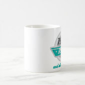 1936モデルおよびまだクラシック コーヒーマグカップ (中央)