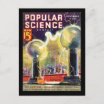 1936人気がある年11月、Science Monthly、Pulp Art ポストカード<br><div class="desc">爆発の話をしろ過去。パルプのヴィンテージ誌のカバーをお探しですか？我々はお前得の背中だ デルの多様なパルプフィクションアートを通じて、ヴィンテージのパルプアートに対する情熱を満たします。パルプアートは、昨年のさまざまなパルプカバーを取り上げています。  
 
 この製品は、1936人気がある年11月にScience Monthlyが発表されたPulp Artを特集しています。</div>