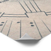 1936何か空気の中にある ポスター (角)