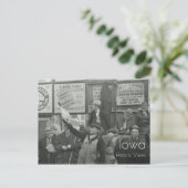 1936家畜競売はがき ポストカード (スタンド正面)