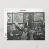 1936家畜競売はがき ポストカード (正面/裏面)