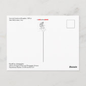 1936家畜競売はがき ポストカード (裏面)