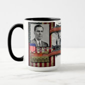 1936年のスプリングフィールドM1 Garandの精密コーヒー・マグ マグカップ (左)