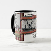 1936年のスプリングフィールドM1 Garandの精密コーヒー・マグ マグカップ (正面左)