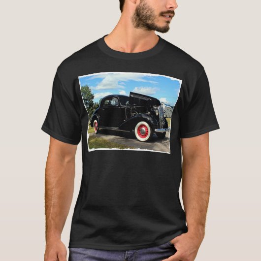 1936年のBuick Tシャツ (正面)