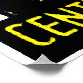 1936年テキサス州百年祭 ポスター (角)