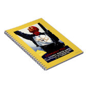 1936年冬季五輪広告ポスター ノートブック (右側)