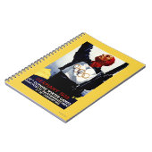 1936年冬季五輪広告ポスター ノートブック (左側)