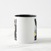 1936年冬季五輪広告ポスター マグカップ (中央)