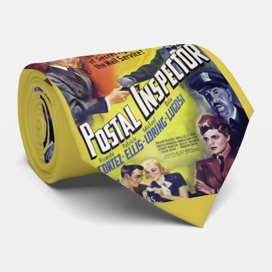 1936年版郵便検査官の映画ポスター印刷 ネクタイ (ロール)