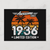 1936年限定復刻デザイン かっこいい 1936年からずっと ポストカード (正面)