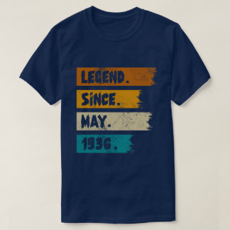 1936年5月以来の伝説 Tシャツ