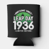 1936素晴らし年閏年日以後2月29誕生日 缶クーラー (裏面)