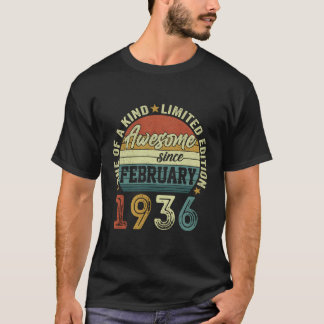1936素晴らし年2月以来87 87日 Tシャツ