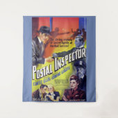 1936郵便検査官の映画のポスターのプリント タペストリー (正面)