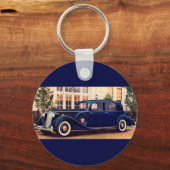 1936青パッカード キーホルダー (正面)