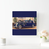 1936青パッカード スクエア壁時計 (ホーム)