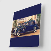 1936青パッカード スクエア壁時計 (傾斜)