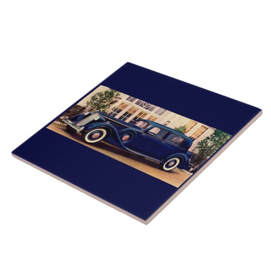 1936青パッカード タイル (側面)