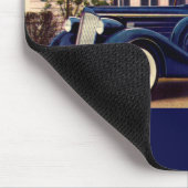 1936青パッカード マウスパッド (コーナー)