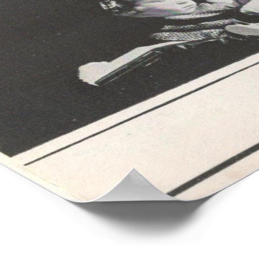 1936 Hudson Terraplane Ad ポスター (角)