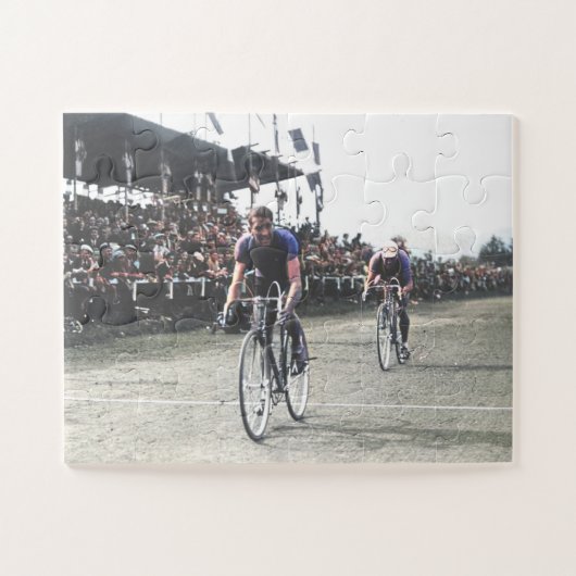 1936 Tour de France Color Redux ジグソーパズル (横)