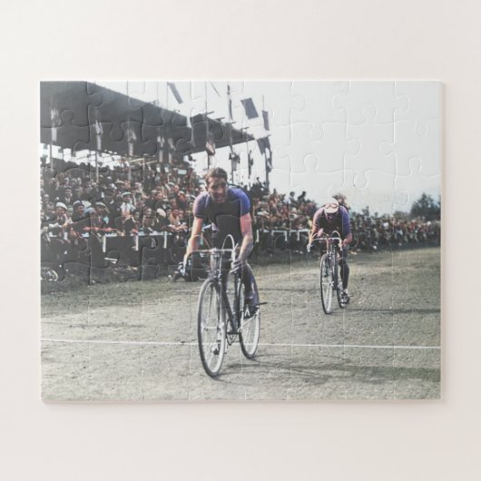 1936 Tour de France Color Redux ジグソーパズル (横)