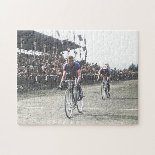 1936 Tour de France Color Redux ジグソーパズル (横)