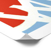 1936 WPA気にを使用 ポスター (角)