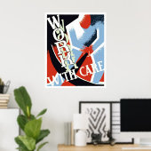 1936 WPA気にを使用 ポスター (ホームオフィス)