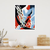 1936 WPA気にを使用 ポスター (キッチン)