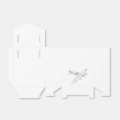 1936 WWIIスピットファイア戦闘機 – 色 フェイバーボックス (折り畳みなし)