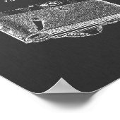 1937オールドカメラ特許美術スケッチプリント ポスター (角)