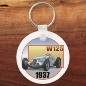 1937グランプリクラスW125 キーホルダー (正面)