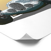 1937グランプリクラスW125 ポスター (角)