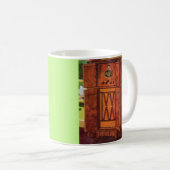 1937コンソールラジオ コーヒーマグカップ (正面右)