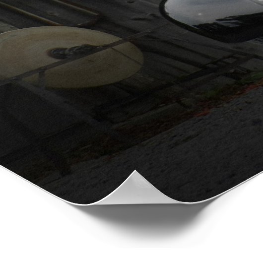 1937シボクーペ ポスター (角)