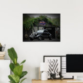 1937シボクーペ ポスター (ホームオフィス)