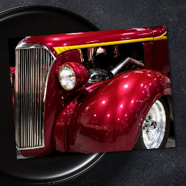 1937シボレークラシックピックアップトラック ポストカード