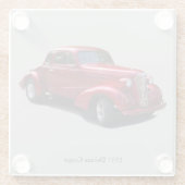 1937デラックスクーペガラスコースター ガラスコースター (裏面)