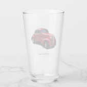 1937デラックスクーペガラス タンブラーグラス (裏面)