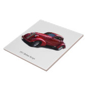 1937デラックスクーペタイル タイル (側面)