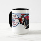 1937ハドソンテラプレーン マグカップ (正面左)