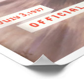 1937バンダービルトカップヴィンテージレース ポスター (角)