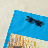 1937フィアットトポリノ ビーチタオル (インサイチュ)