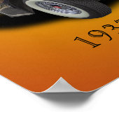 1937ブイック ポスター (角)